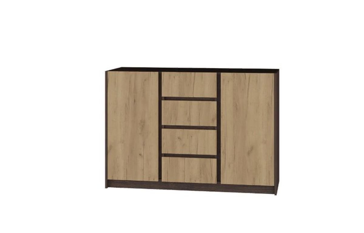 Спальня Флоренция (Венге/Дуб Крафт Золотой) | фото 3