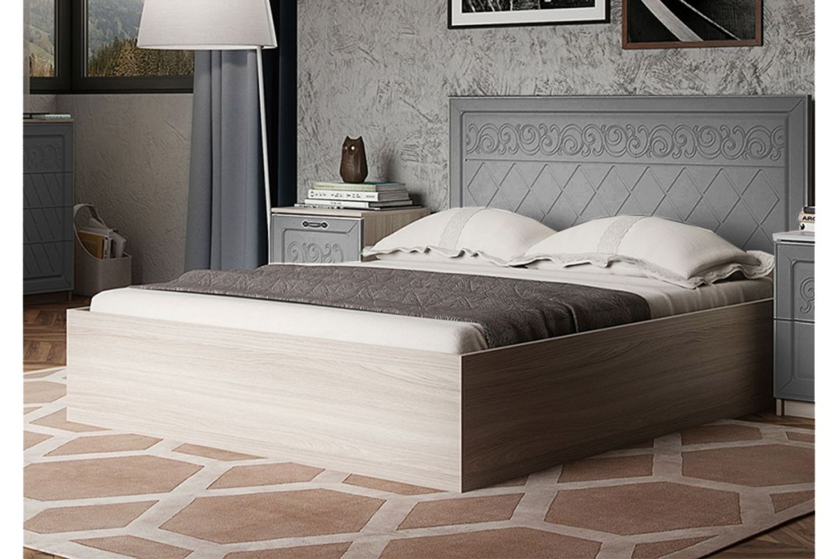 Модульная Спальня Париж (ясень шимо свет/серый софт премиум) | фото 5