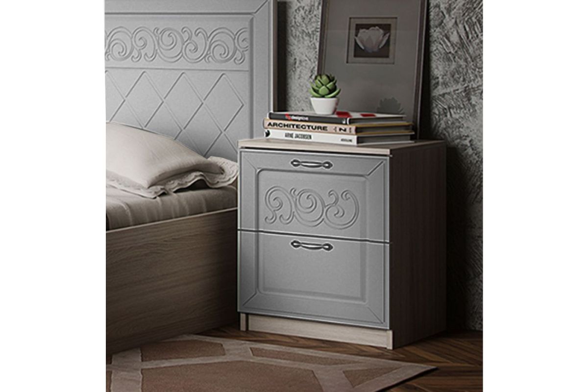 Модульная Спальня Париж (ясень шимо свет/серый софт премиум) | фото 7