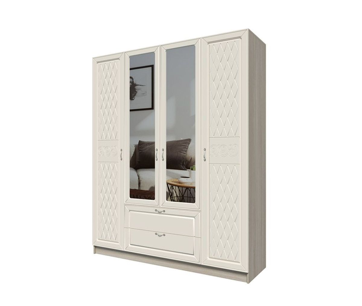 Модульная Спальня Париж (ясень шимо свет/силк-тирамису) | фото 12