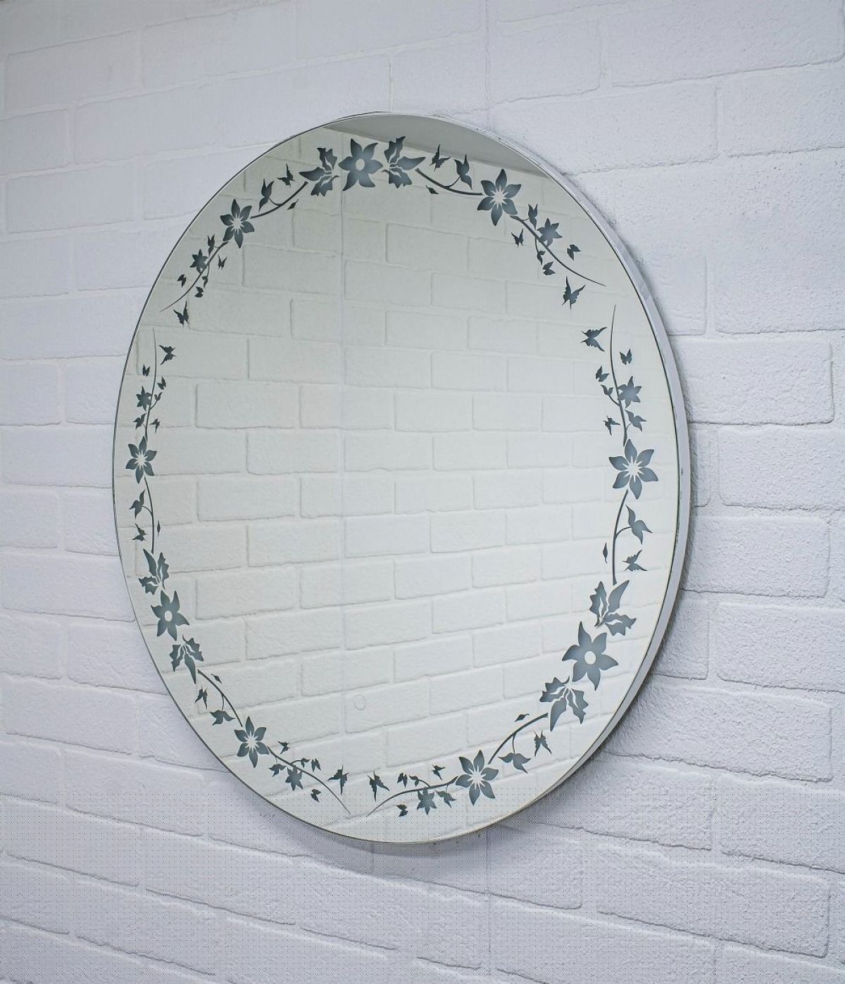 Зеркало Амстердам CR 700х700 LED Sansa (GL7026Z) | фото 2