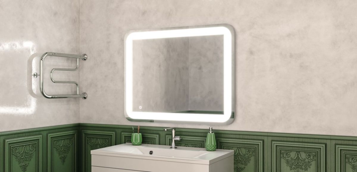 Зеркало Барселона PR-B 910х710 LED Sansa (GL7023Z) | фото 8