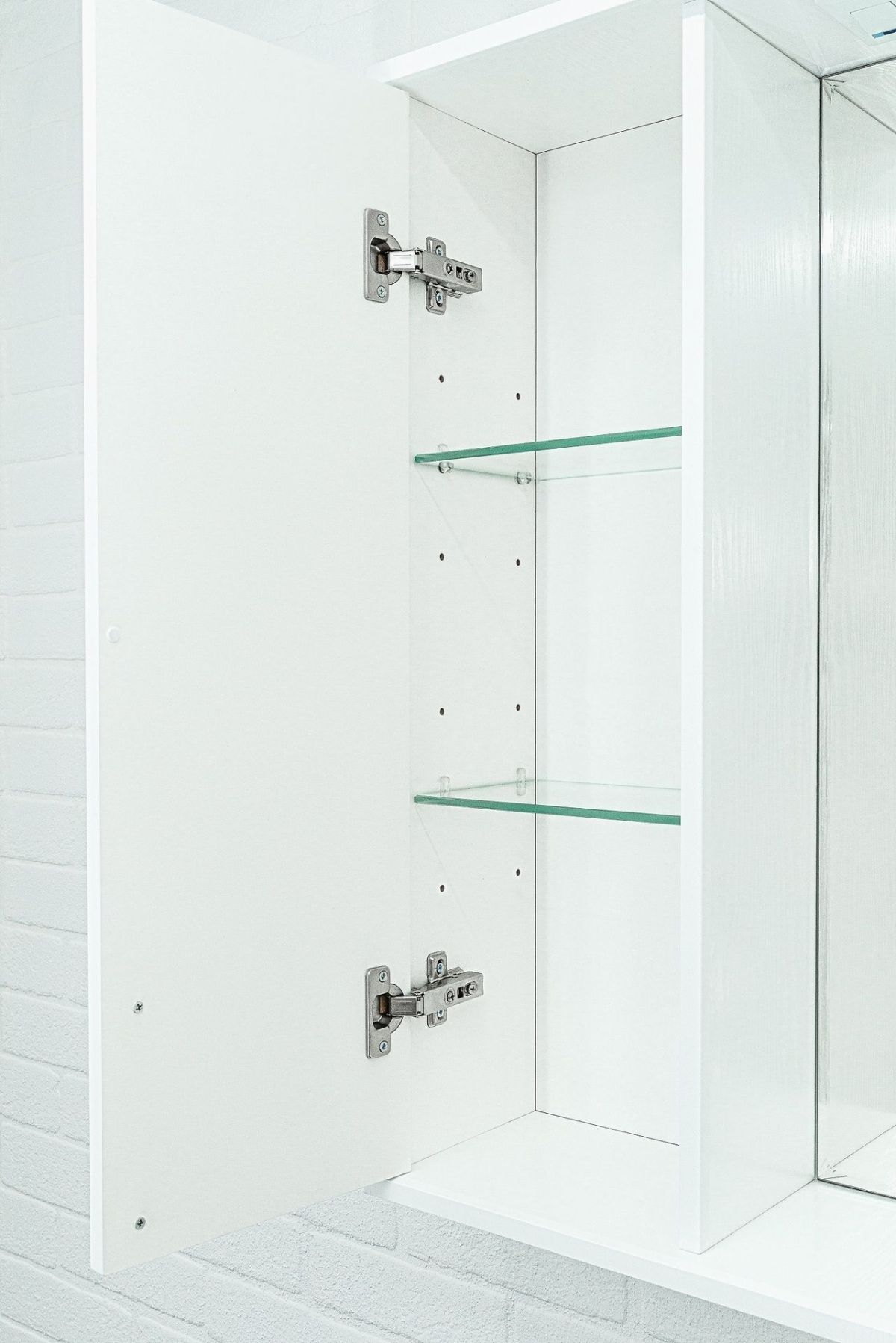 Шкаф-зеркало Charlie 80 левый Домино (DCh2516HZ) | фото 6