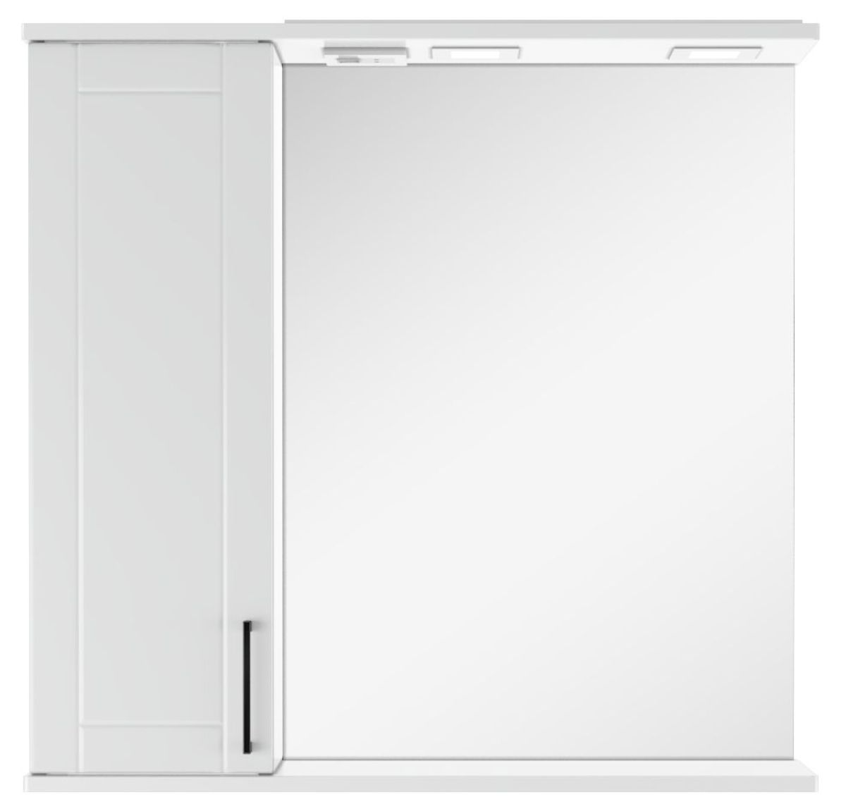 Шкаф-зеркало Charlie 80 левый Домино (DCh2516HZ) | фото 4