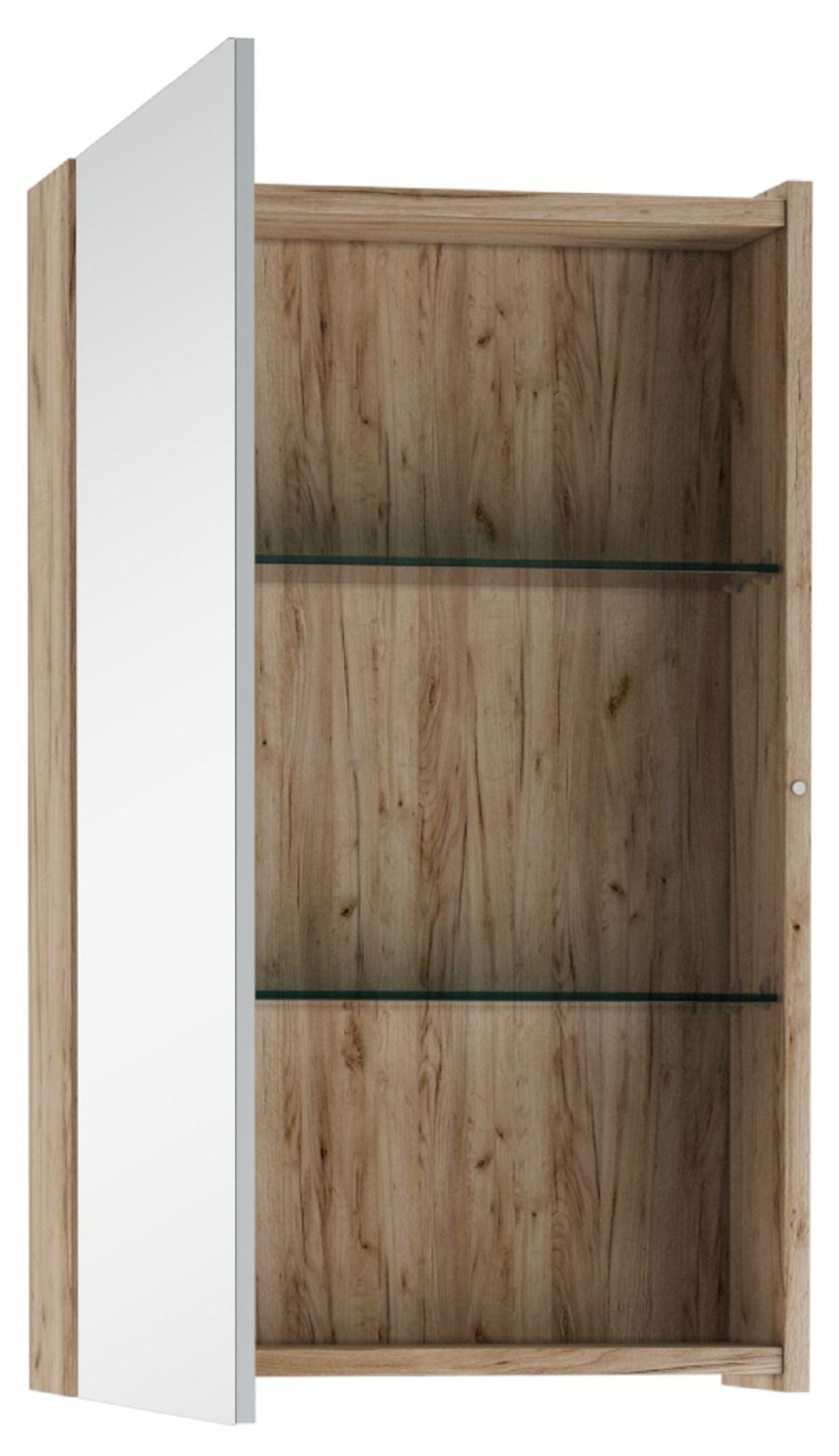 Шкаф-зеркало Craft 45 левый/правый Домино (DCr2211HZ) | фото 2