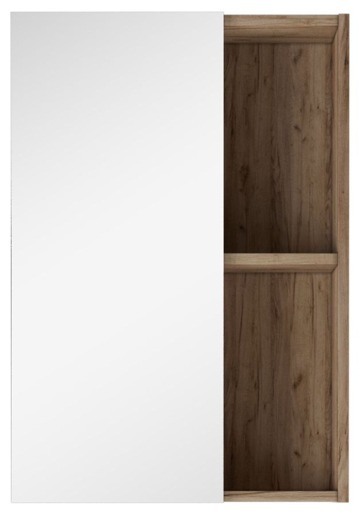 Шкаф-зеркало Craft 50 левый/правый Домино (DCr2212HZ) | фото 4