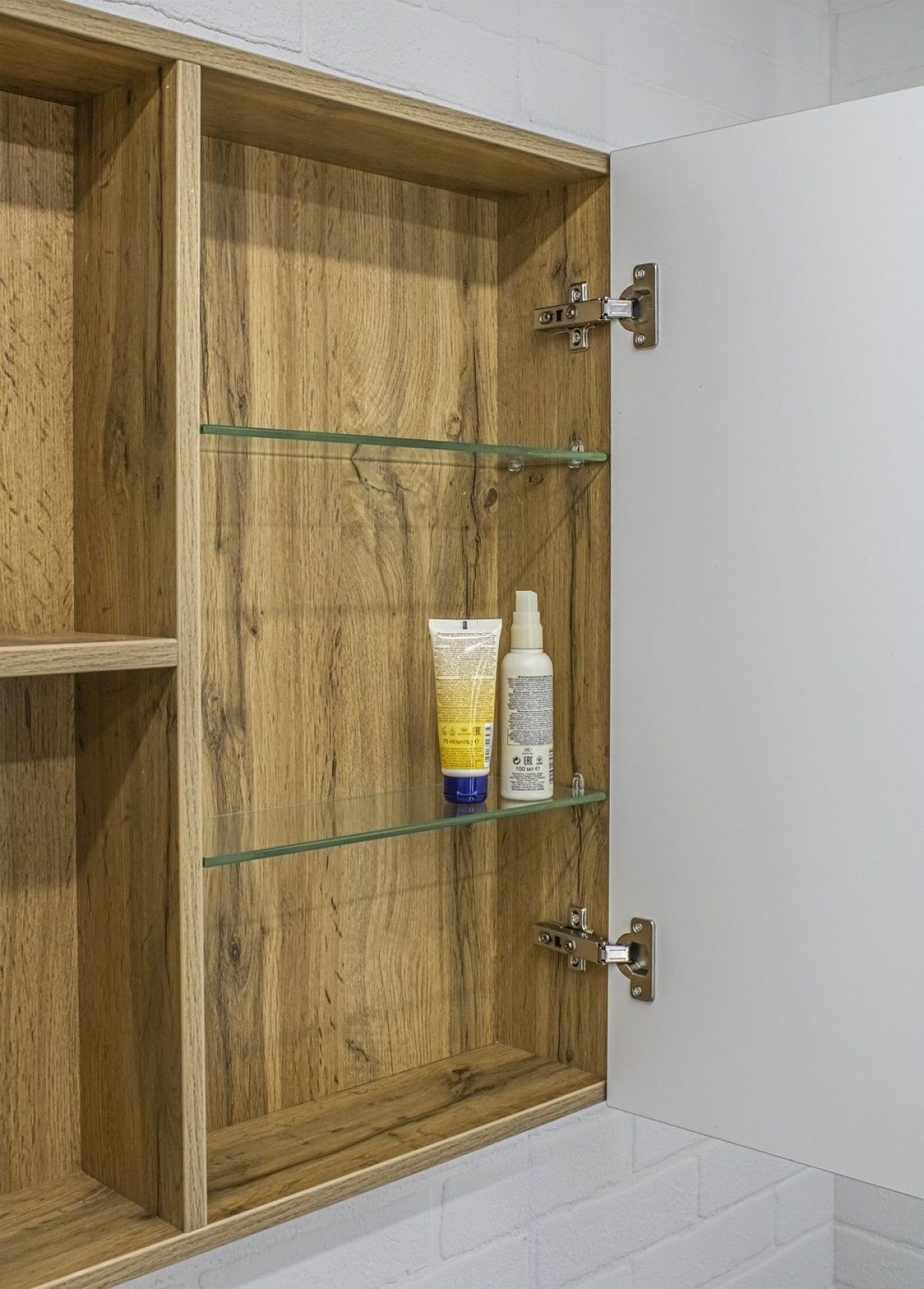 Шкаф-зеркало Craft 60 левый/правый Домино (DCr2203HZ) | фото 7