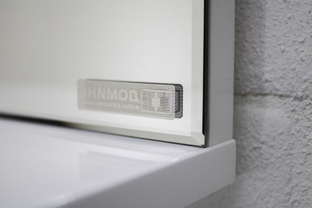 Шкаф-зеркало Optima 65 Эл. левый глянец Домино (DO1906HZ) | фото 8