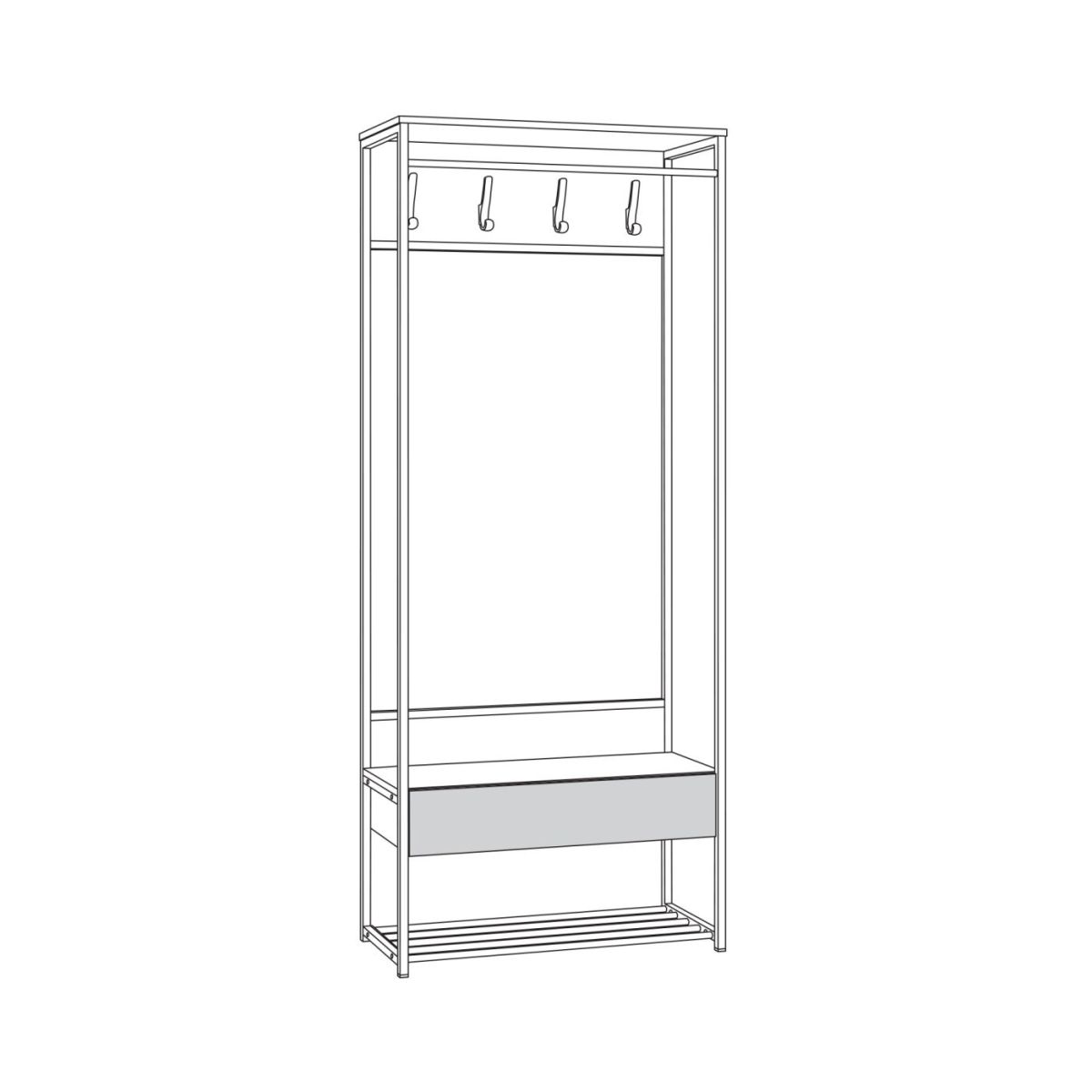 Трувор Прихожая 15.120 N | фото 2