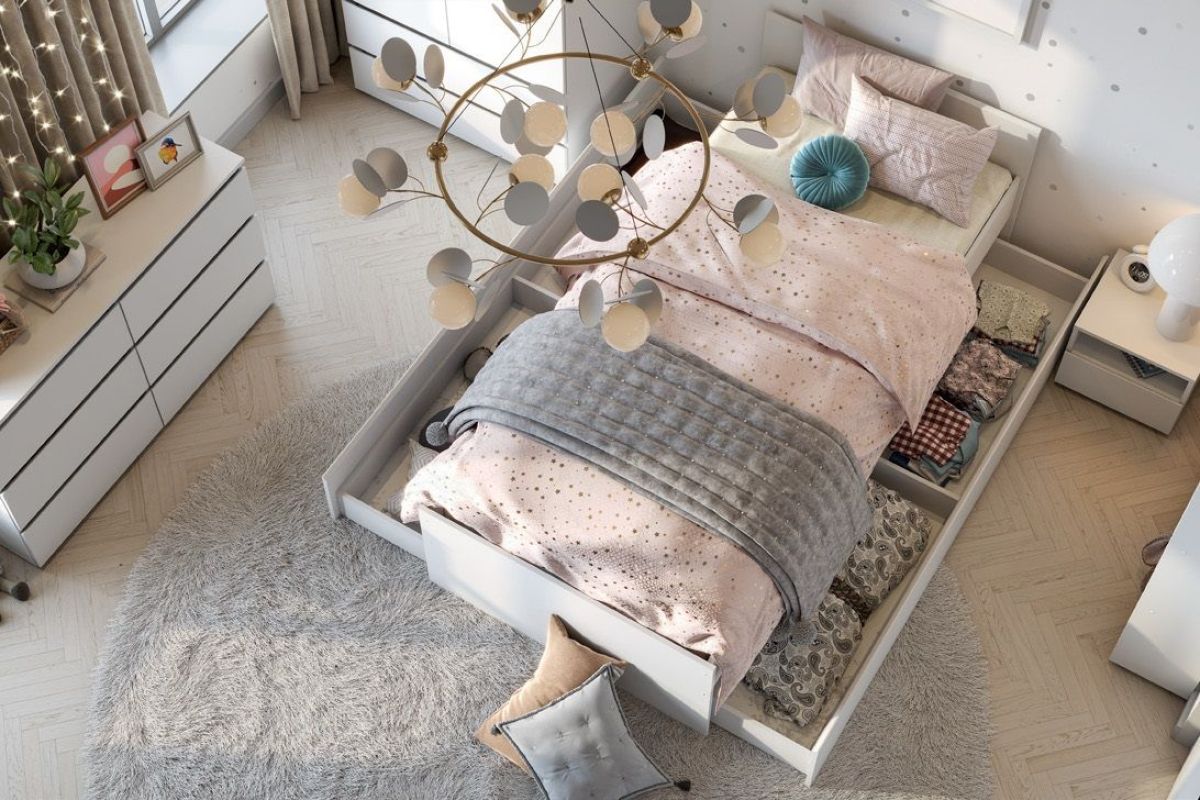 Токио Спальня (модульная) | фото 41