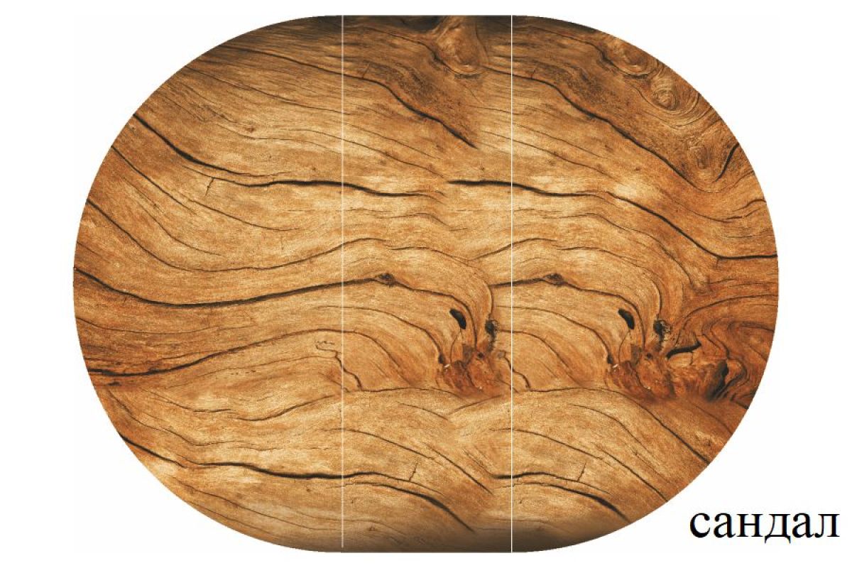 БОСТОН Стол круглый раздвижной 1080/1420 опоры Триумф | фото 9