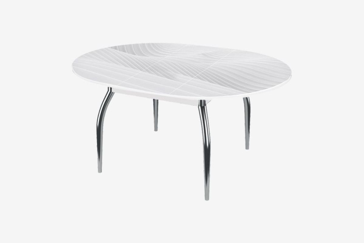 БОСТОН Стол круглый раздвижной 1080/1420 опоры Триумф | фото 16