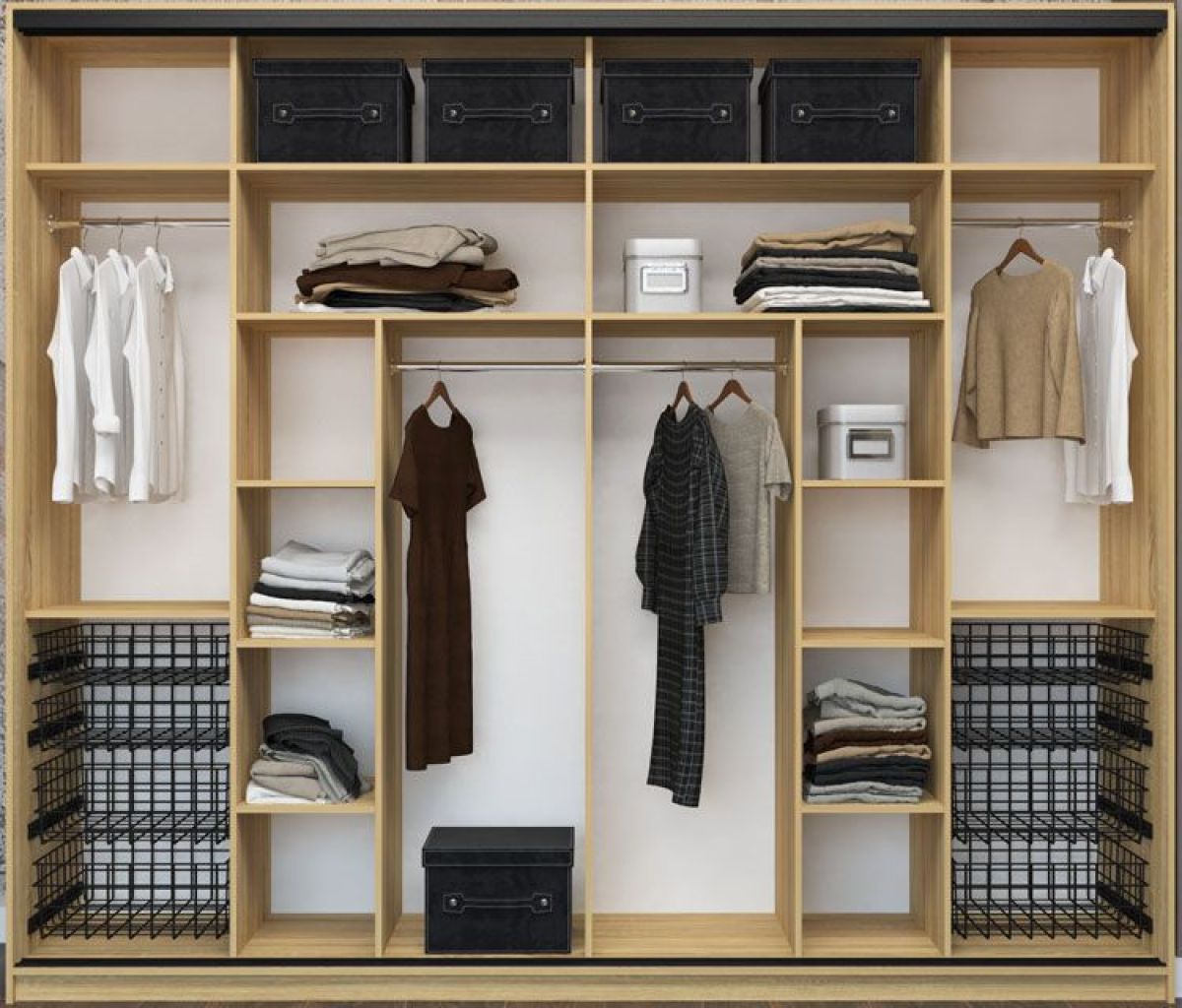 Шкаф-купе Лофт 3000 Шк30-60 (Дуб Сонома) | фото 3