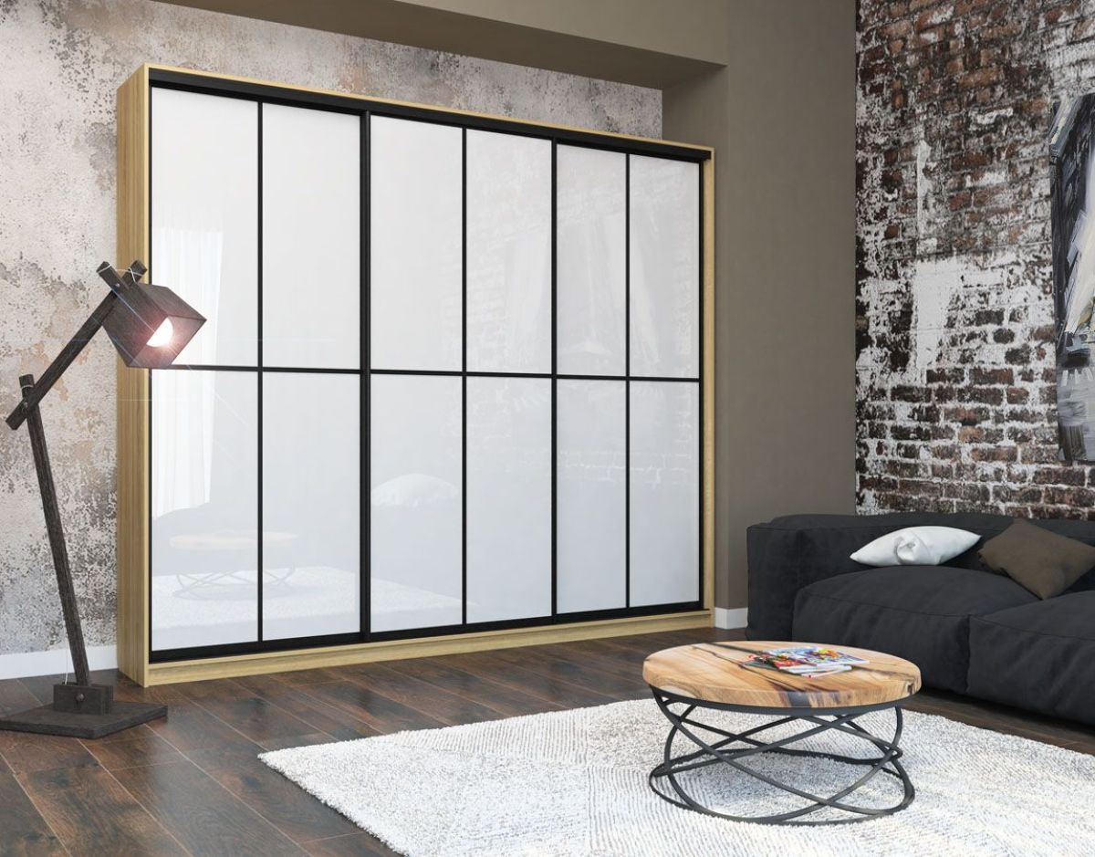 Шкаф-купе Лофт 3000 Шк30-60 (Дуб Сонома) | фото 11