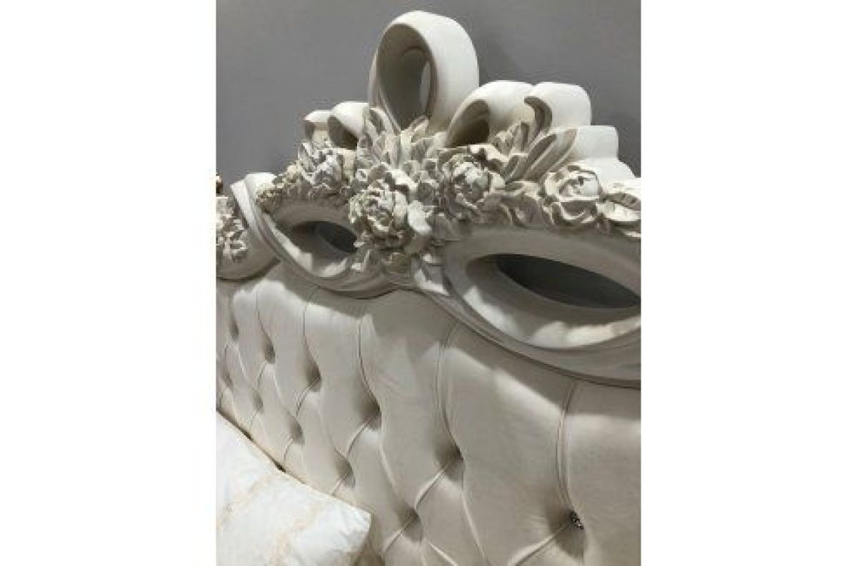 Спальня Афина 3-х ств. шкаф (Крем корень) | фото 7