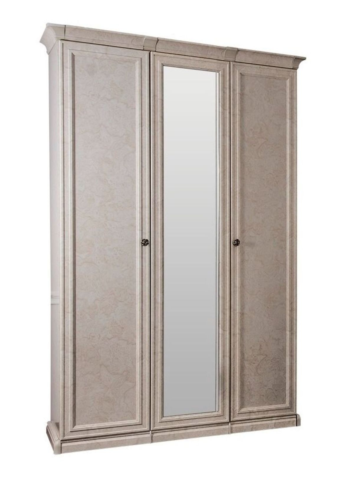 Спальня Афина 3-х ств. шкаф (Крем корень) | фото 2