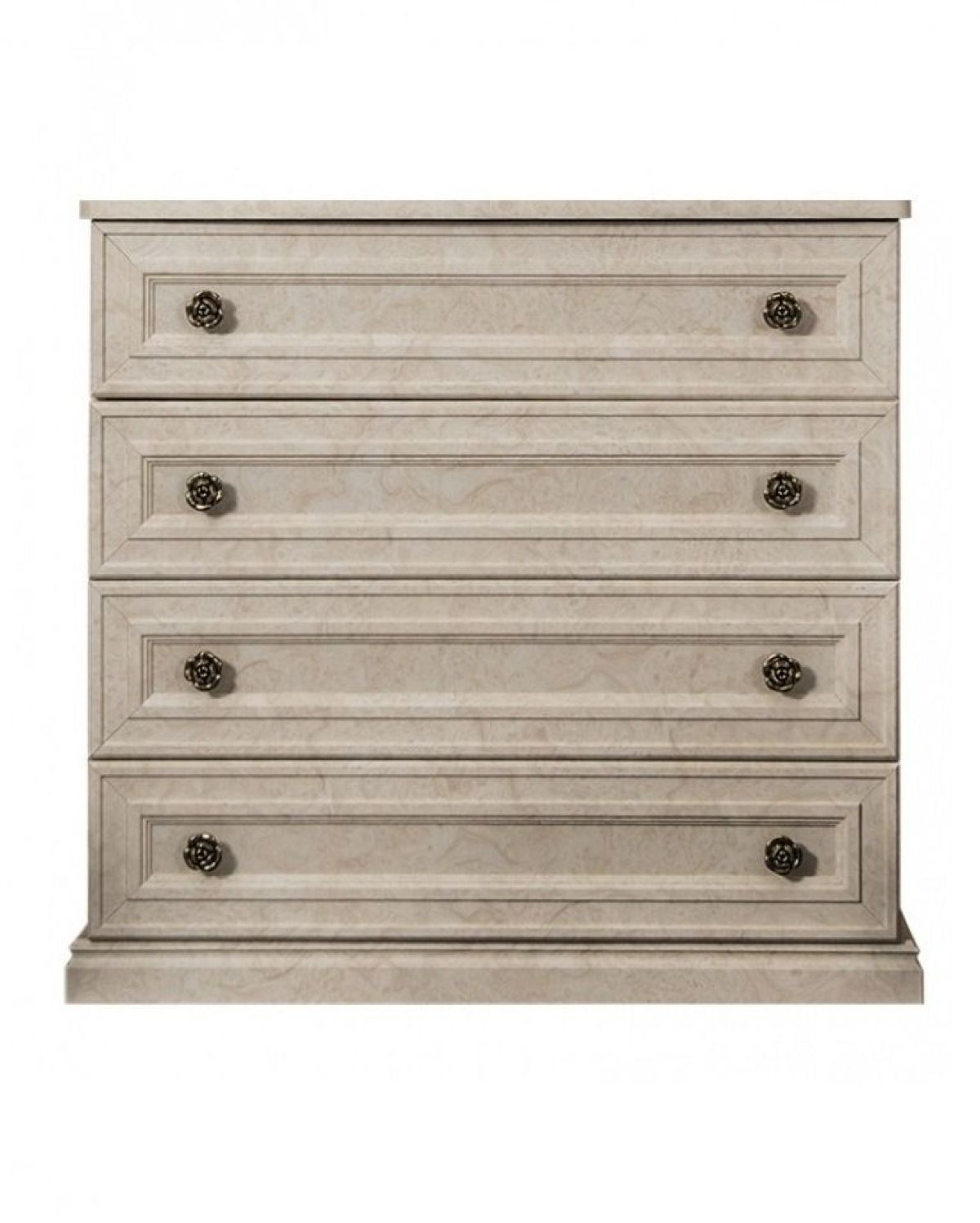 Спальня Афина 3-х ств. шкаф (Крем корень) | фото 4