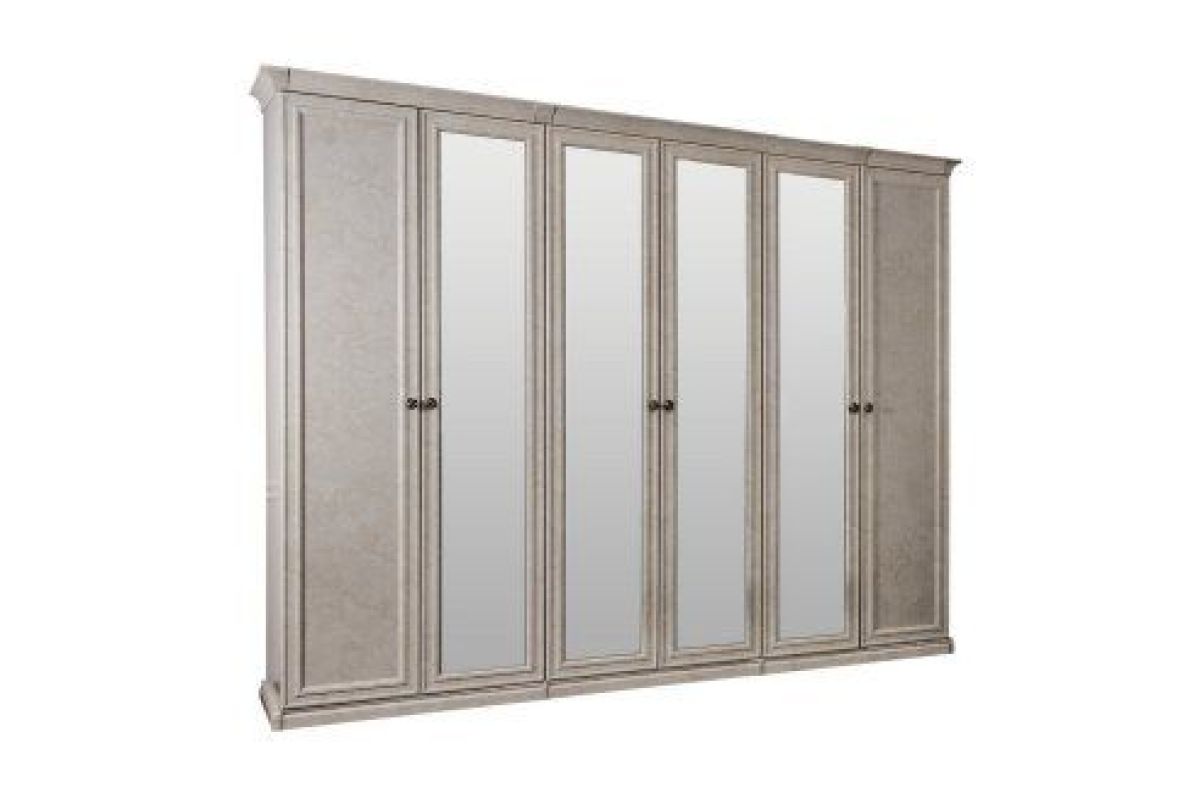 Спальня Афина 6-ти ств. шкаф (Крем корень) | фото 2