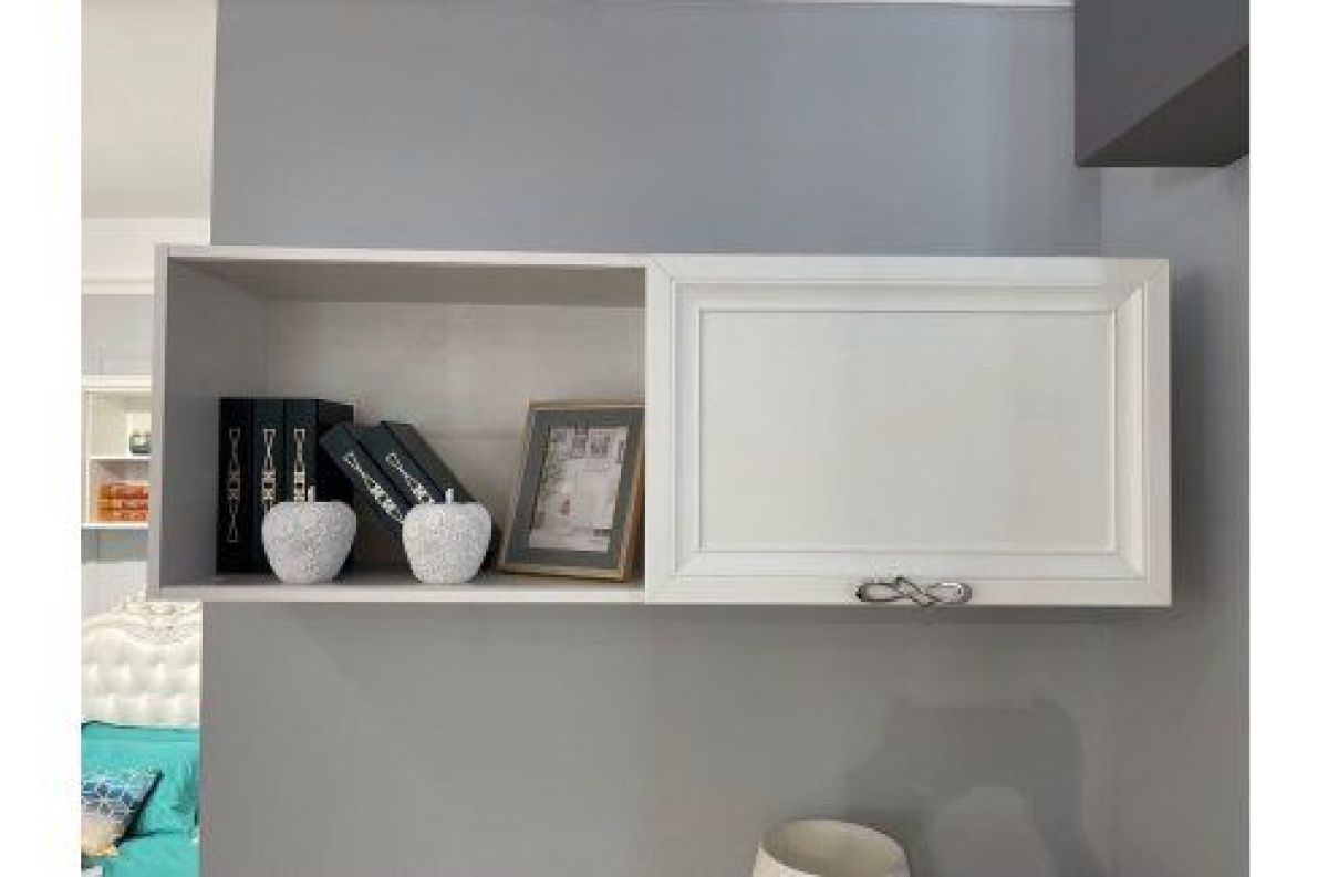 Полка навесная книжная Мишель | фото 7