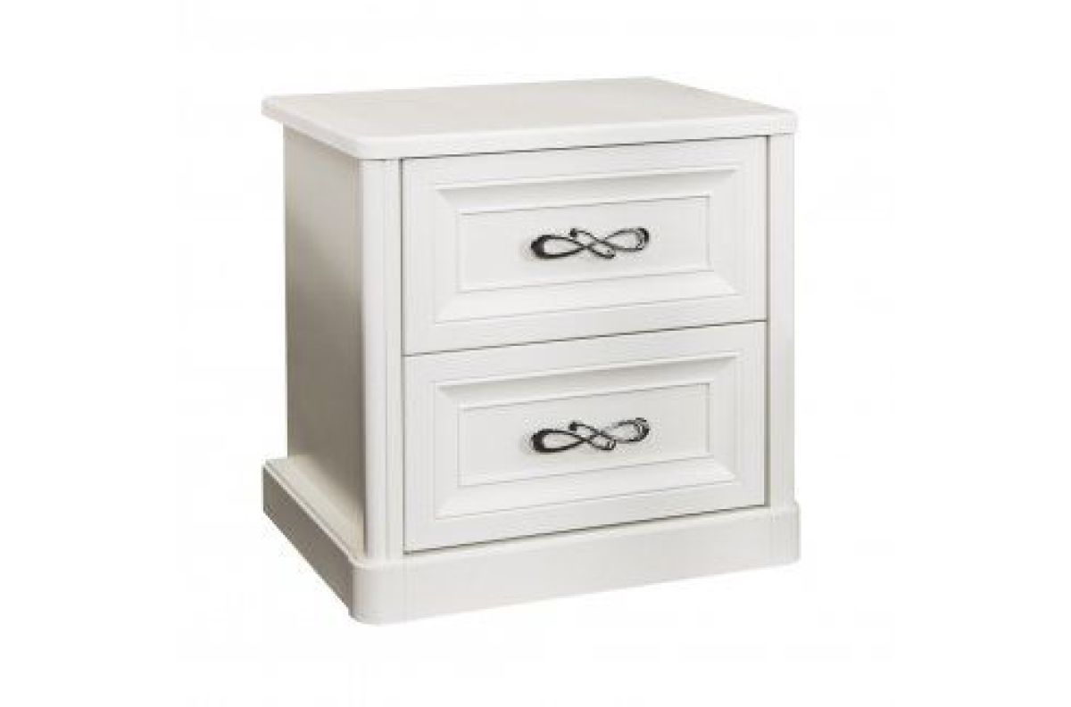 Спальня Мишель 4-х ств 1800 (белый матовый/экокожа) | фото 7