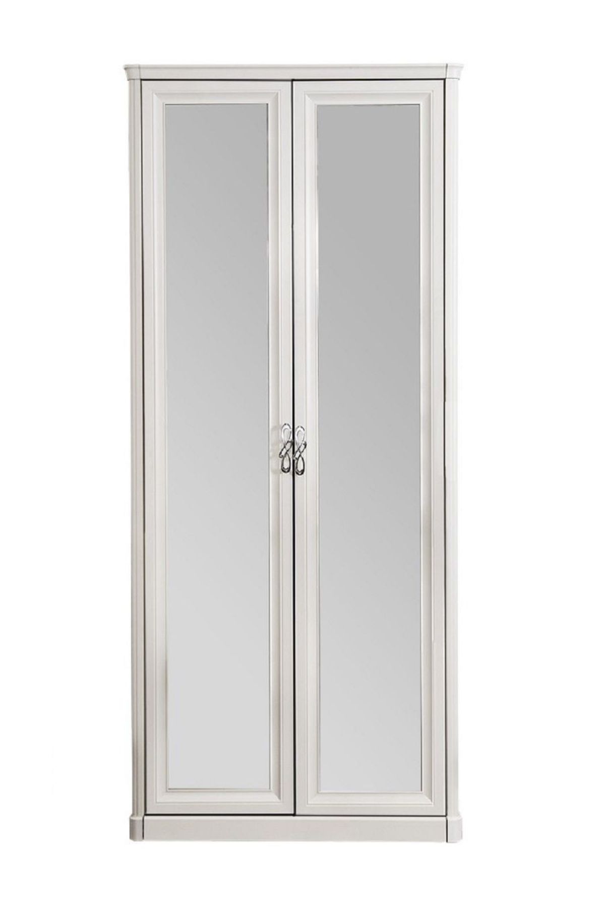 Шкаф 2-х ств с зеркалами Мишель (комплект) | фото 2