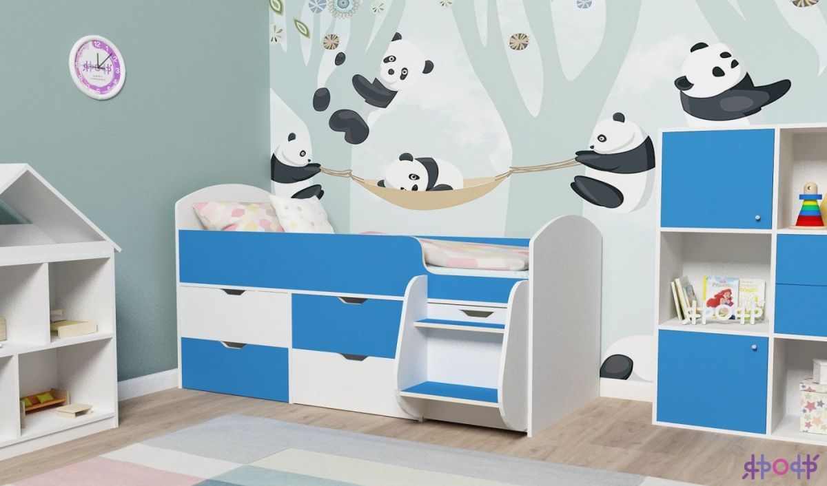 Кровать-чердак Малыш 7 | фото 6