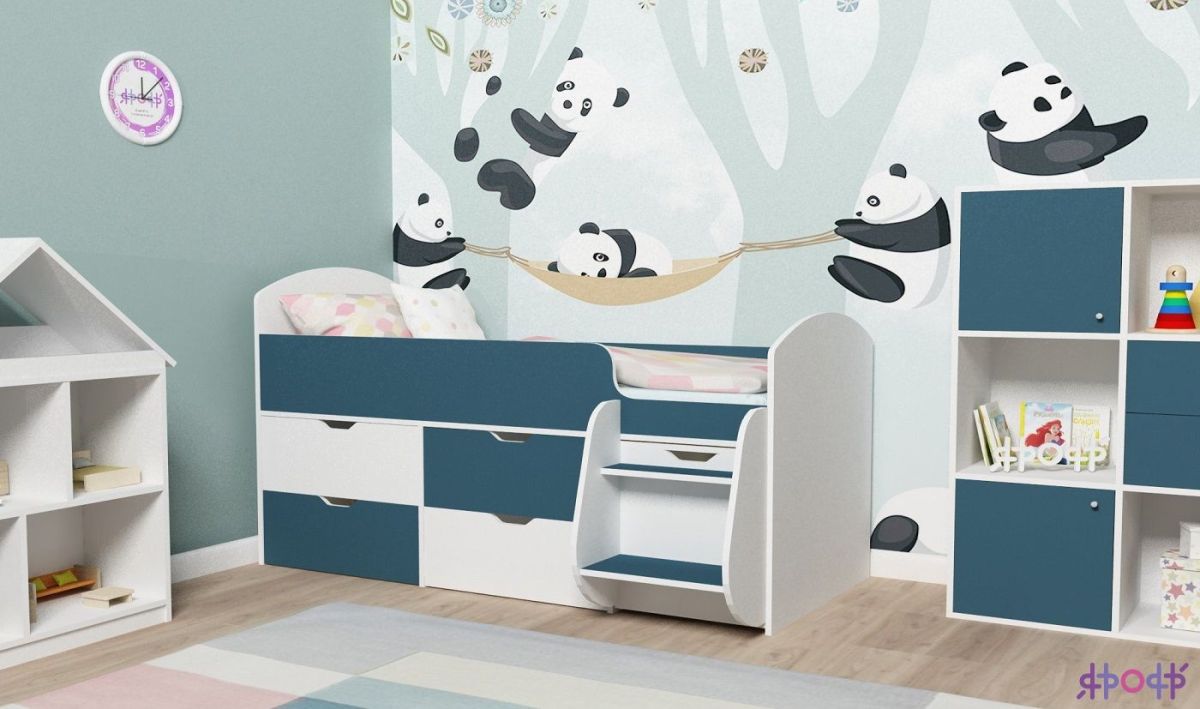 Кровать-чердак Малыш 7 | фото 9