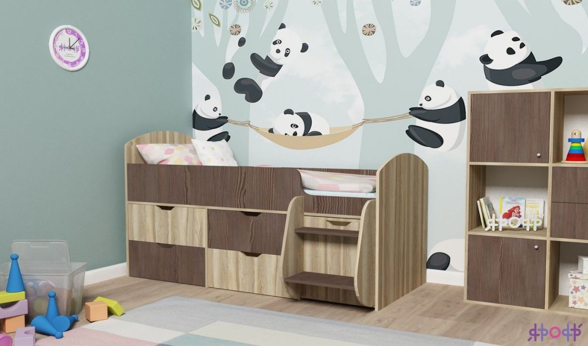 Кровать-чердак Малыш 7 | фото 15