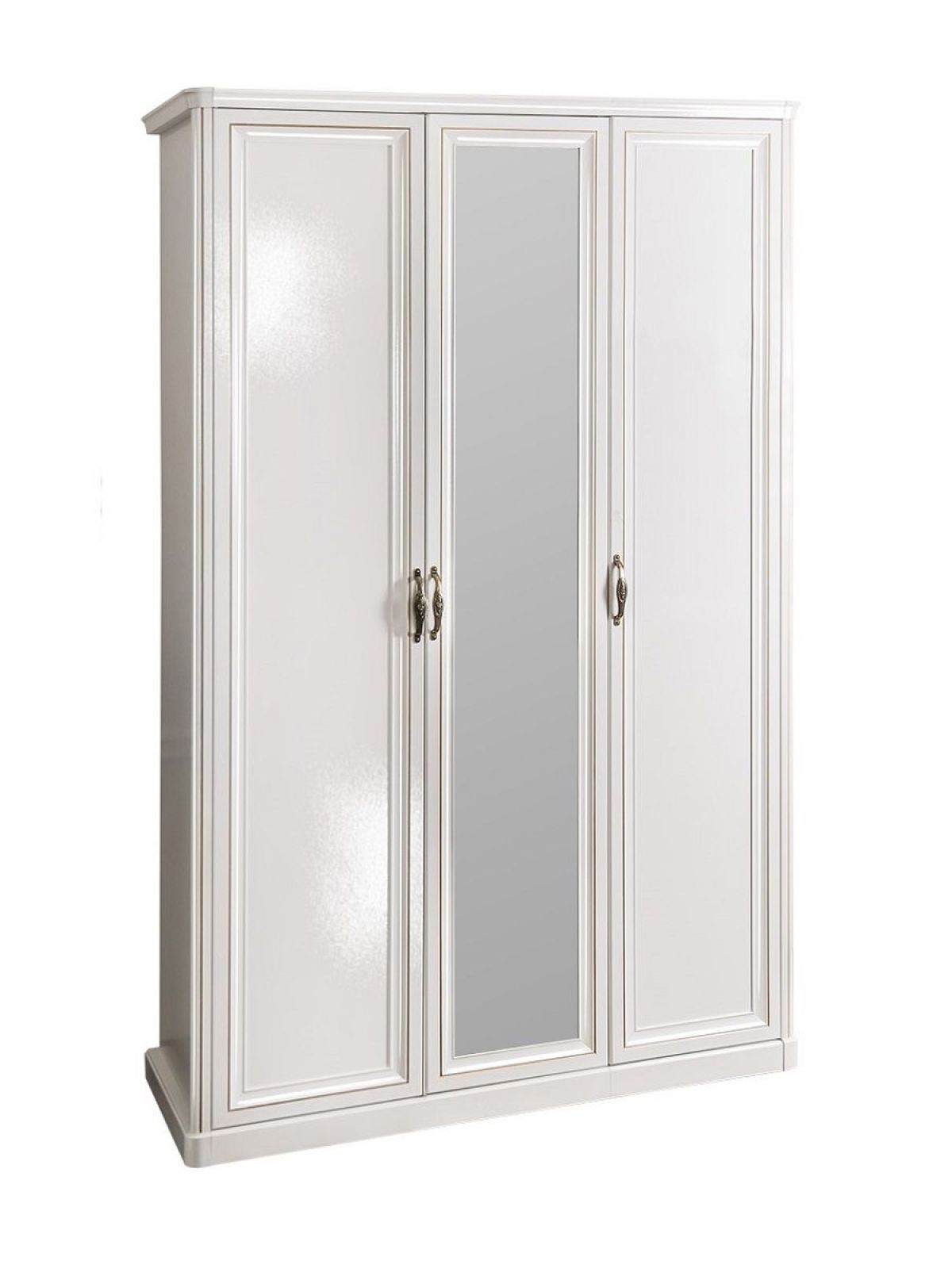 Спальня Натали 3-х ств (белый глянец/экокожа) | фото 2