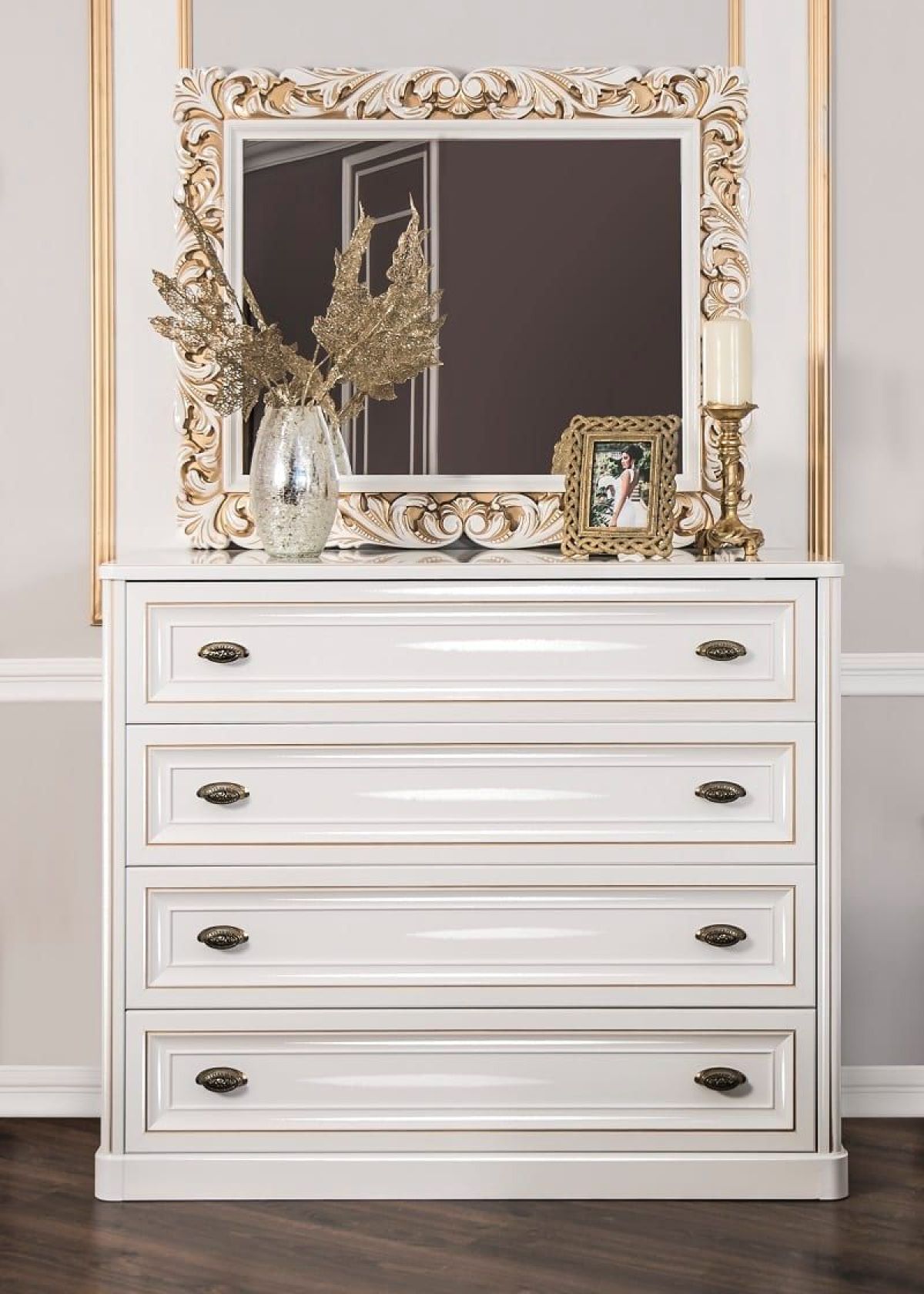 Комод широкий Натали 4 ящика | фото 2