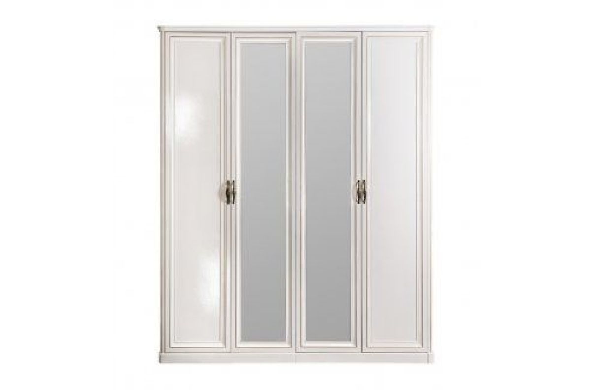 Шкаф 4-х ств (2+2) с зеркалами Натали (комплект) | фото 2
