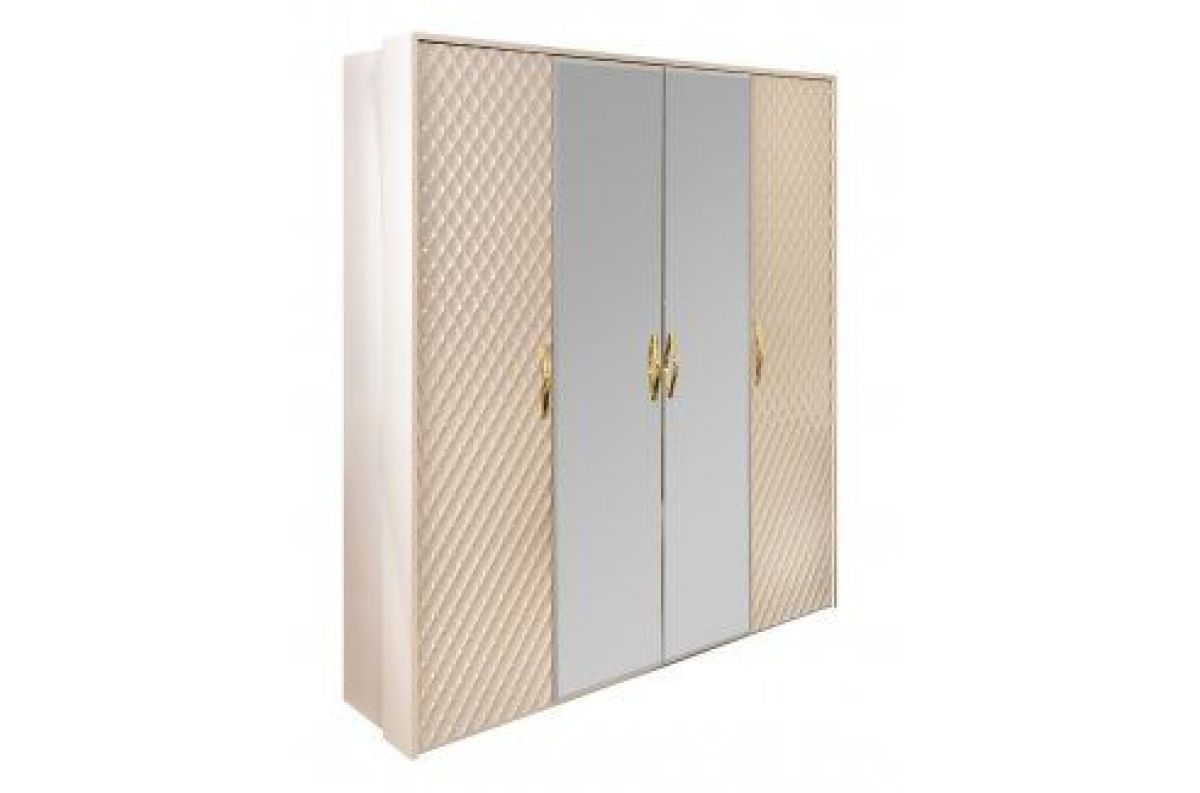 Спальня модульная Lara (бежевый глянец) | фото 3