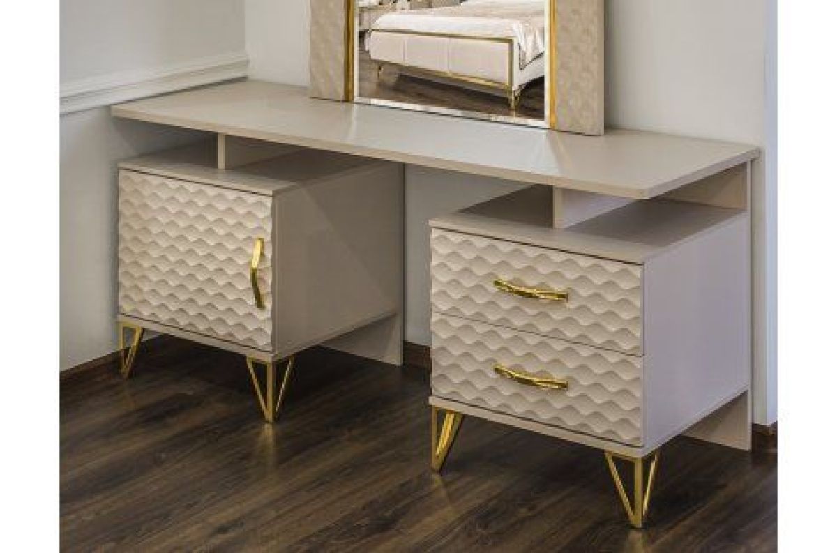 Стол туалетный Lara (белый глянец) | фото 4