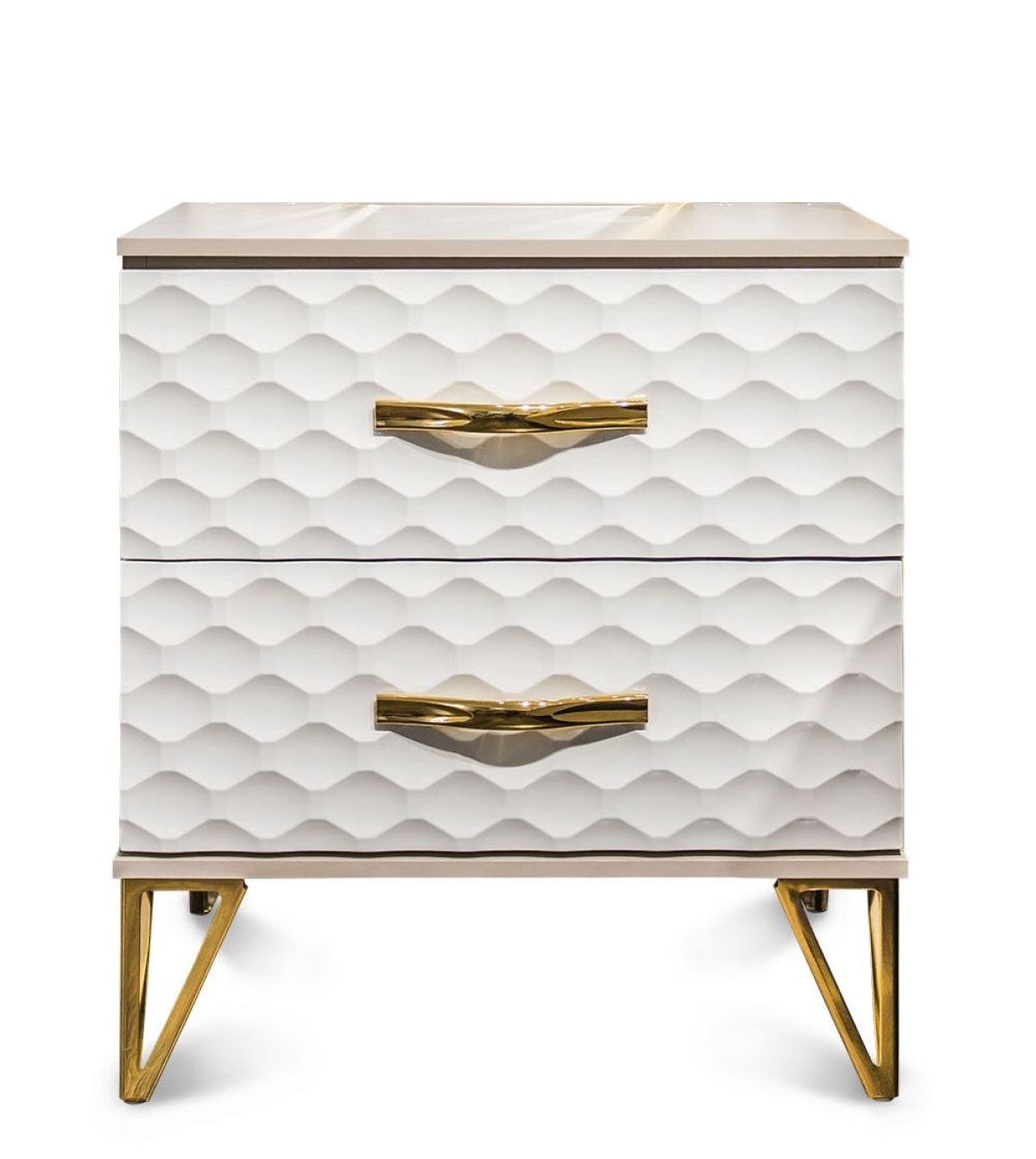 Спальня Lara 4-х ств (белый глянец) | фото 4