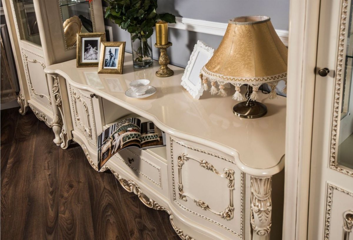 Тумба ТВ Джоконда (крем глянец) | фото 2