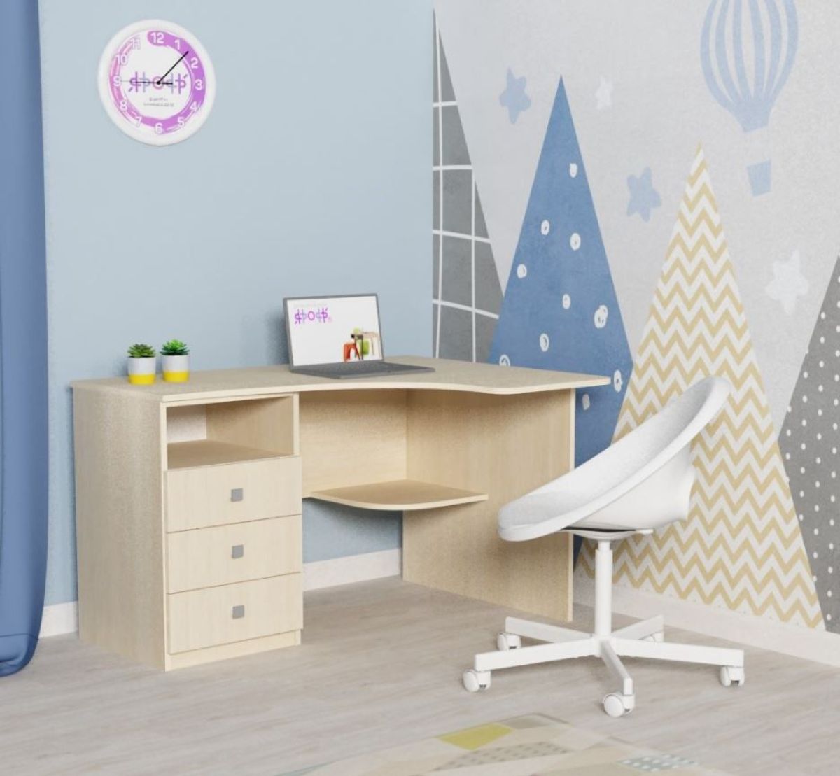 Угловой письменный стол Кадет | фото 10