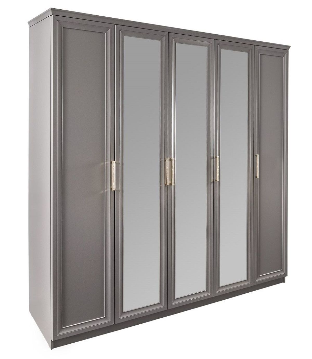 Спальня модульная Мокко (серый камень) | фото 2