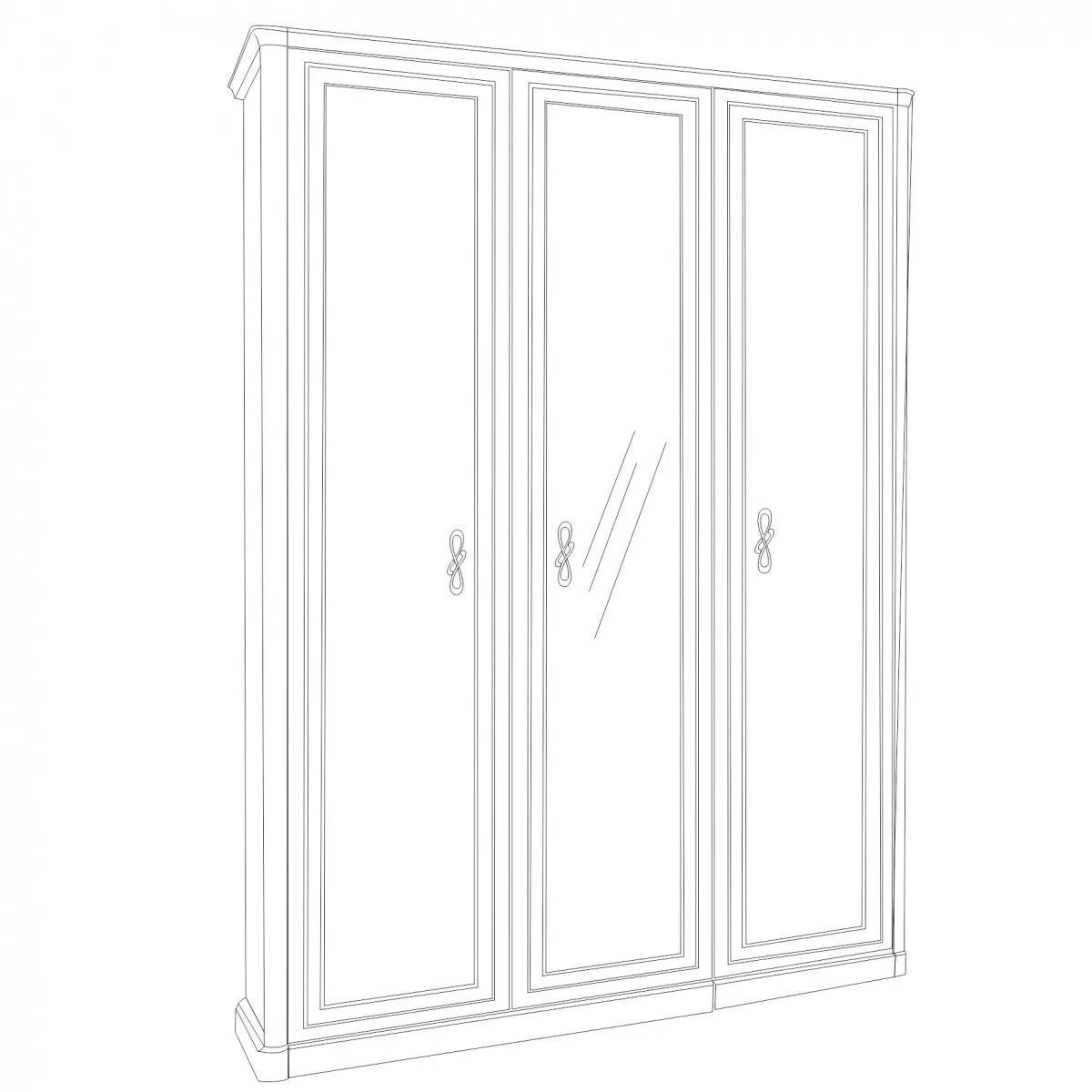 Спальня модульная Мокко (серый камень) | фото 4