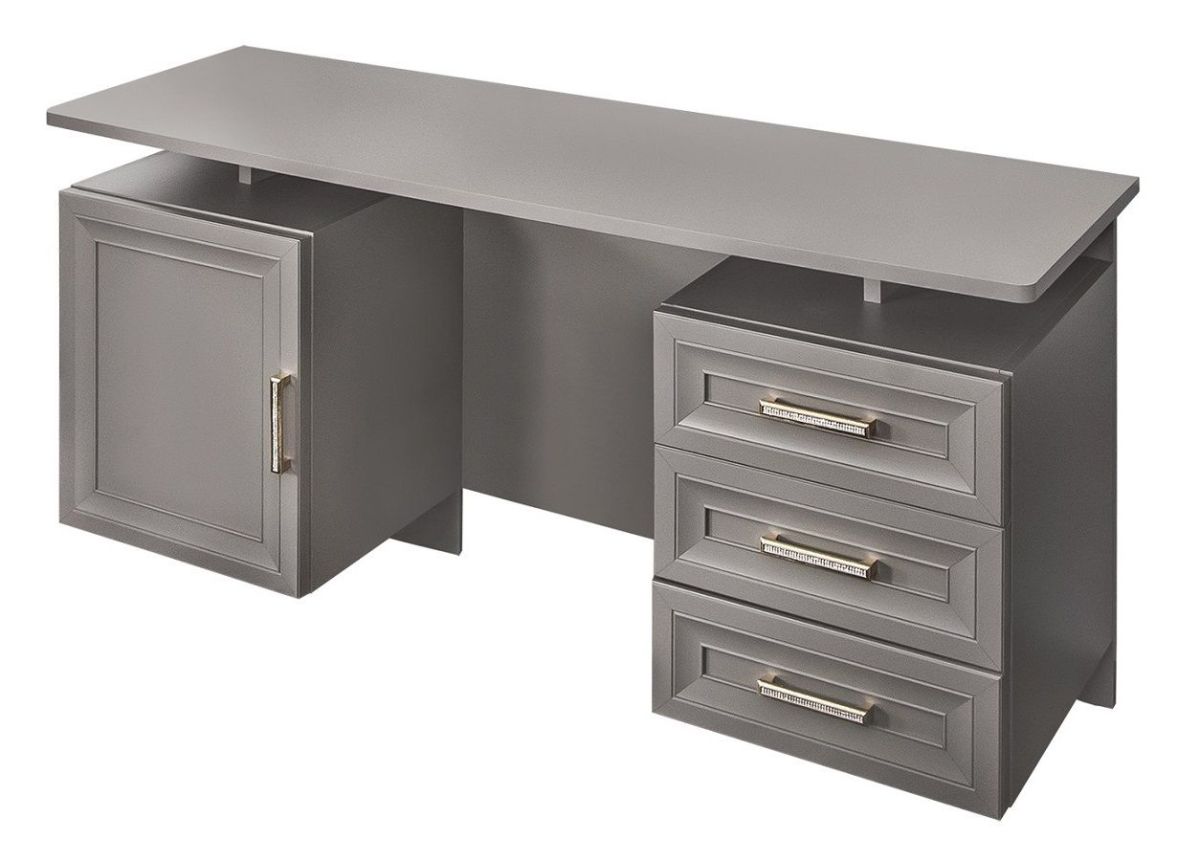 Спальня Мокко 4-х ств 1800 (серый камень) | фото 3