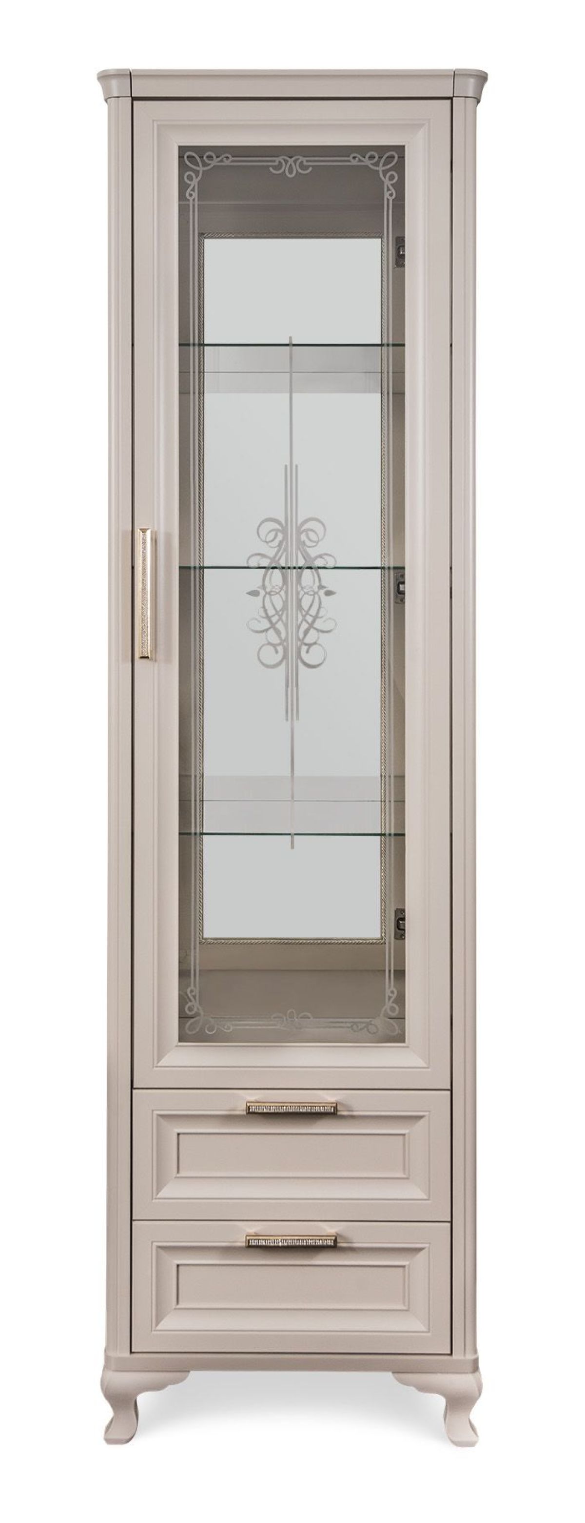 Витрина одностворчатая Мокко (бежевый) | фото 2