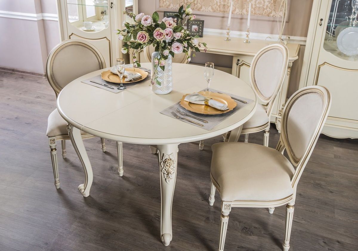Стол круглый Мона Лиза (крем) | фото 3