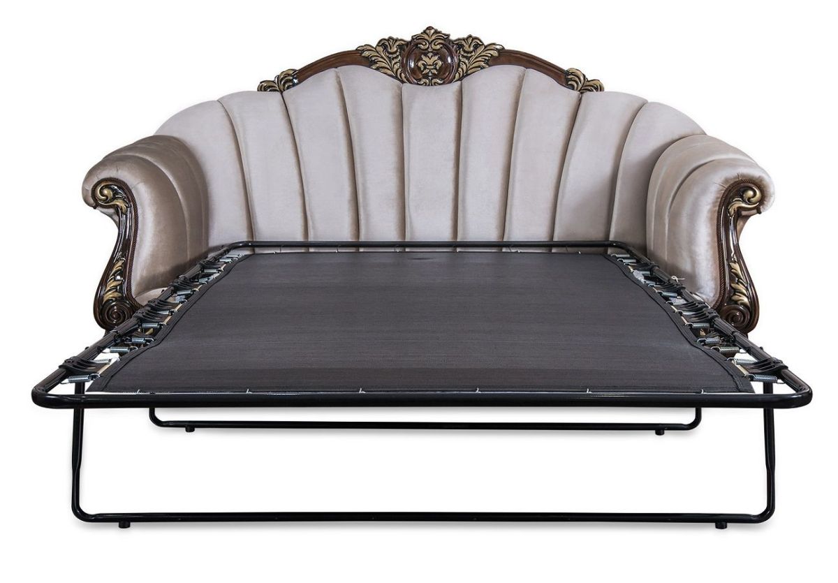 Диван Марселла с раскладным механизмом (корень дуба глянец) | фото 3