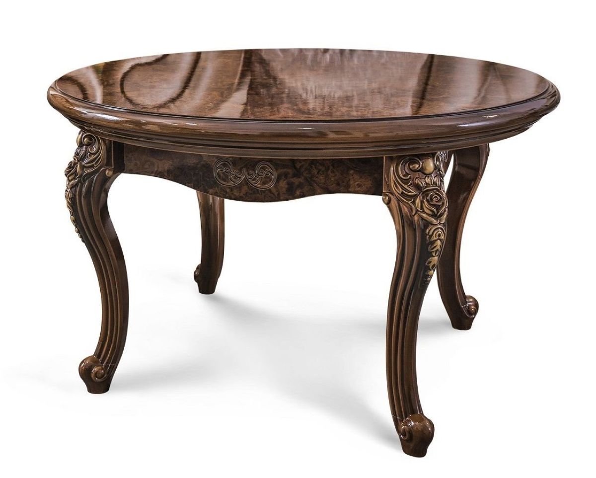 Стол журнальный круглый Джоконда (корень дуба глянец) | фото 2