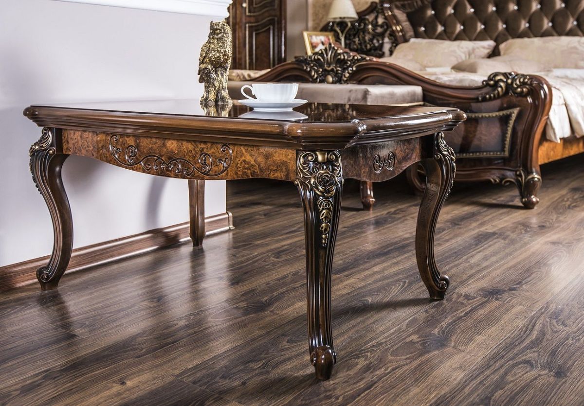 Стол журнальный прямоугольный Джоконда (корень дуба глянец) | фото 5