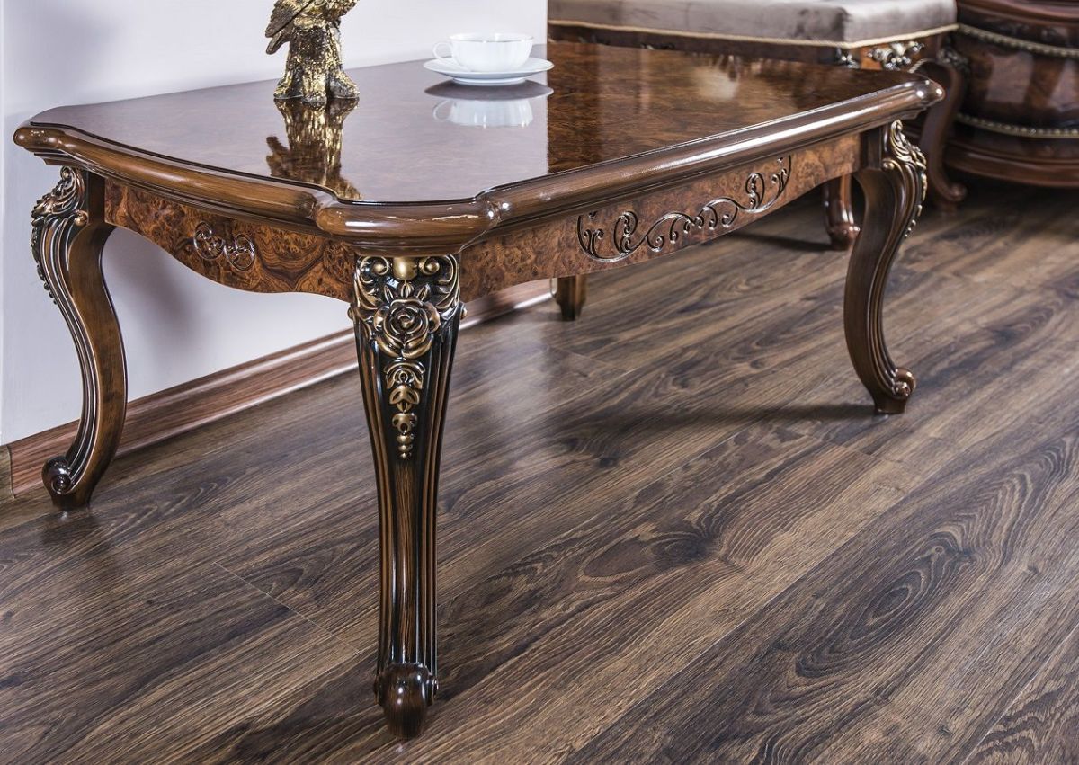 Стол журнальный прямоугольный Джоконда (корень дуба глянец) | фото 3