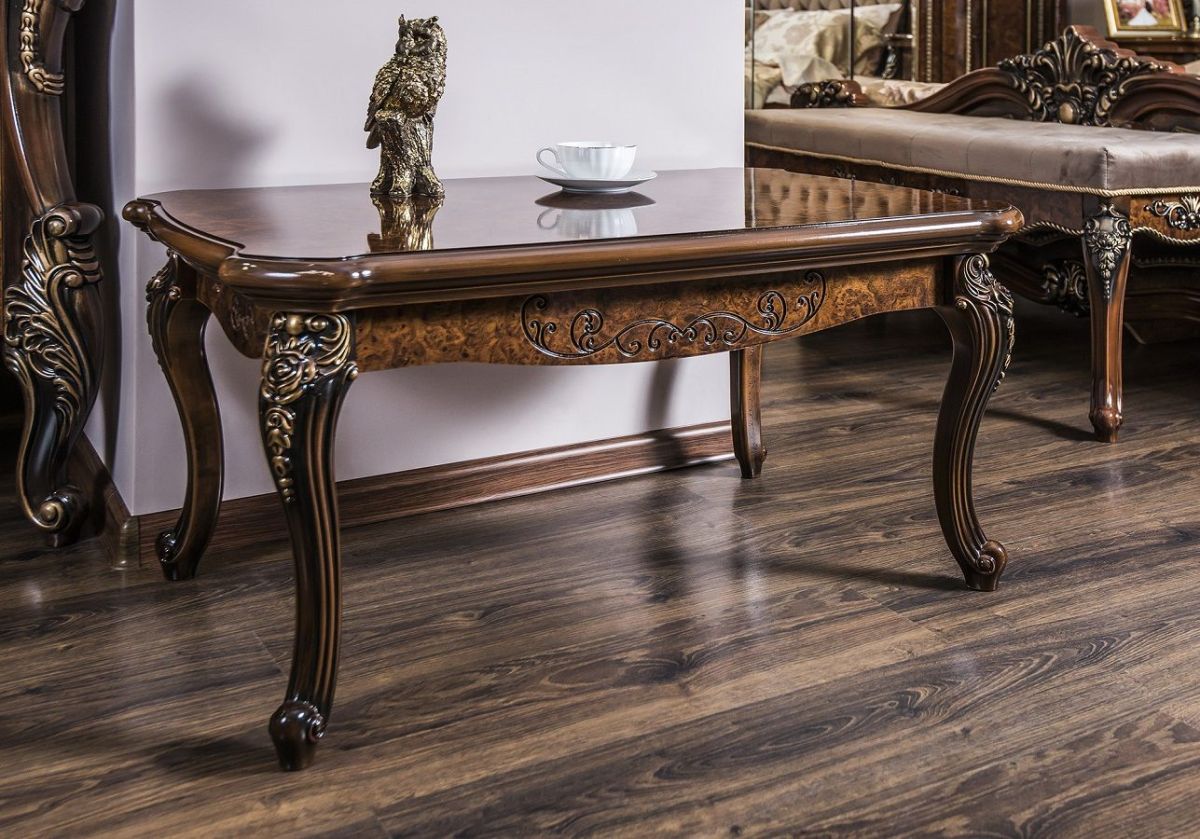 Стол журнальный прямоугольный Джоконда (корень дуба глянец) | фото 4