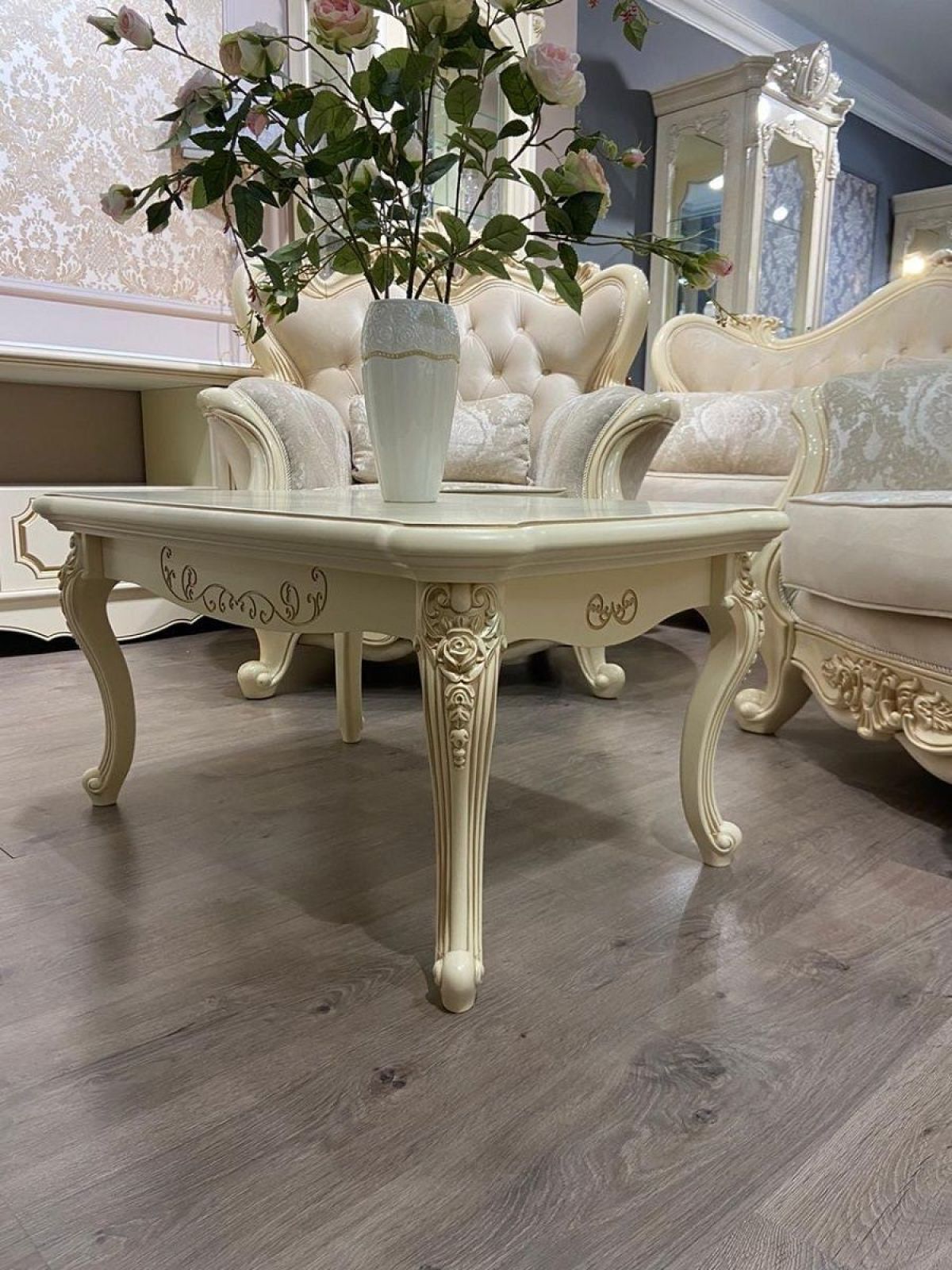 Стол журнальный прямоугольный Мона Лиза (крем) | фото 5