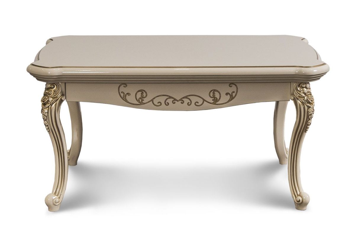 Стол журнальный прямоугольный Мона Лиза (крем) | фото 2