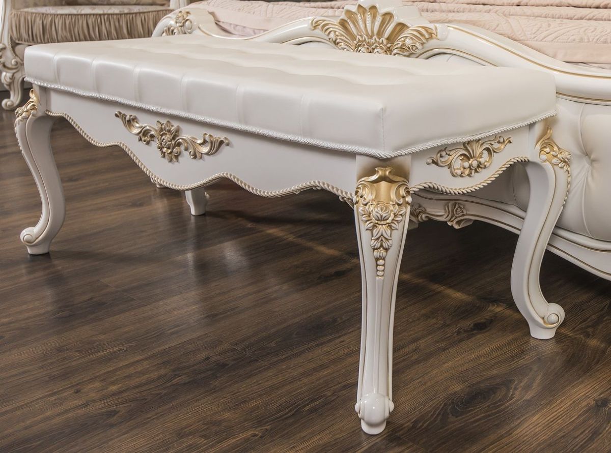 Банкетка Натали (белый глянец) | фото 4