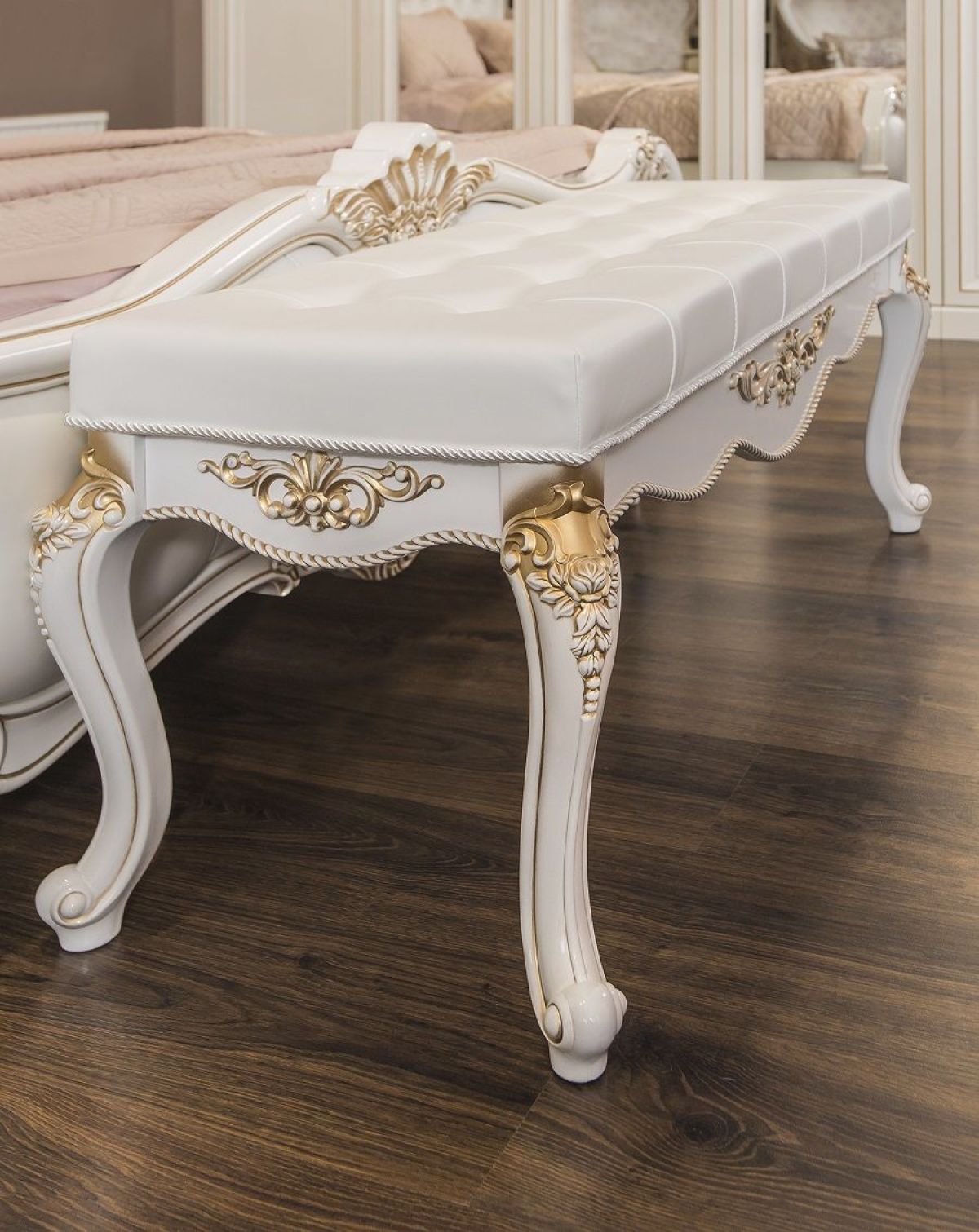 Банкетка Натали (белый глянец) | фото 5